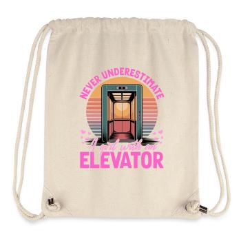 Elevator toddler & kids - Stanley/Stella Recycled Gym Bag - natural - Front