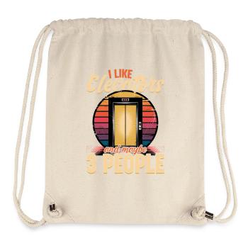 Elevator toddler & kids - Stanley/Stella Recycled Gym Bag - natural - Front