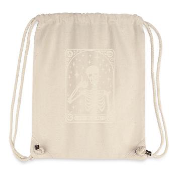 The Life Coach Motivational Speaker Tarot Card - Stanley/Stella Recycled Gym Bag - natural - Front