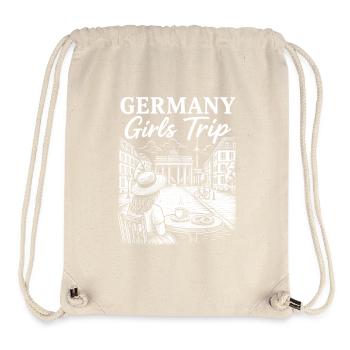 Germany Girls' Trip - Stanley/Stella Recycled Gym Bag - natural - Front
