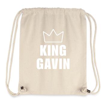 Gavin Goran Grego Gider Habib Hanso Heinz He - Stanley/Stella recycelter Gym Bag - Naturweiß - Vorne