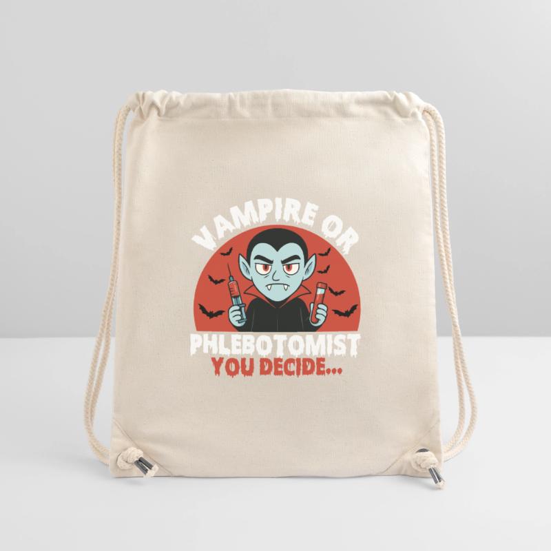 Vampir oder Phlebotomiker, du entscheidest... Stanley/Stella recycelter Gym Bag