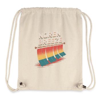 Noren Breeze Pop Culture Japanese Aesthetic - Stanley/Stella recycelter Gym Bag - Naturweiß - Vorne