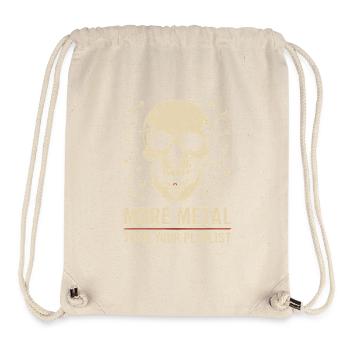 Piercing Addict Body Mod Enthusiast - Stanley/Stella recycelter Gym Bag - Naturweiß - Vorne