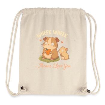 Assistant beekeeper - Stanley/Stella Recycled Gym Bag - natural - Front