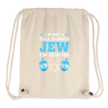 Hanukah Hanukkah Chanukkah - Stanley/Stella recycelter Gym Bag - Naturweiß - Vorne