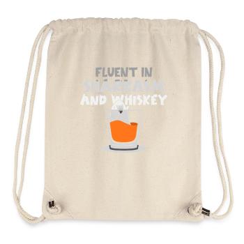 Whiskey Saying Whiskey Drinker Whiskey Lovers - Stanley/Stella Recycled Gym Bag - natural - Front