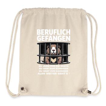 Office & Job Colleagues Workers Fun Work - Stanley/Stella Recycled Gym Bag - natural - Front
