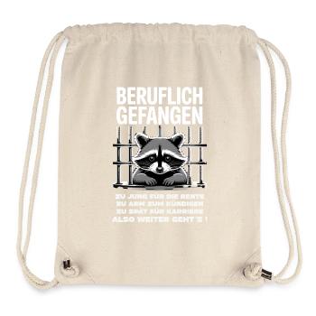 Office & Job Colleagues Workers Fun Work - Stanley/Stella Recycled Gym Bag - natural - Front