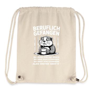 Office & Job Colleagues Workers Fun Work - Stanley/Stella Recycled Gym Bag - natural - Front