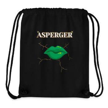 DAS MODERNE DESIGN VON AUTISM ASPERGER - Stanley/Stella recycelter Gym Bag - Schwarz - Vorne