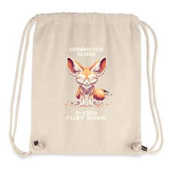 S-Tier Fluff-Schurke | Fennek, RPG - Stanley/Stella recycelter Gym Bag - Naturweiß - Vorne