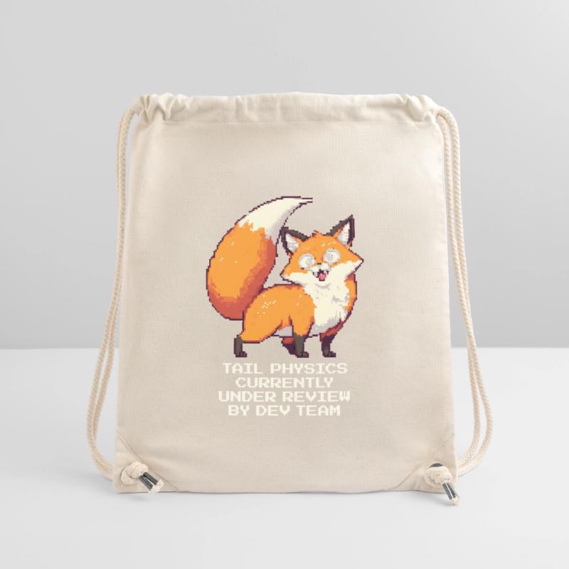 Tail physics in the exam | Fox, Dev, Humor Stanley/Stella Recycled Gym Bag