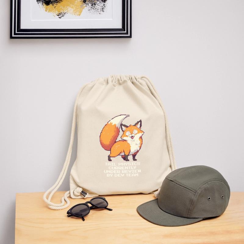 Tail physics in the exam | Fox, Dev, Humor Stanley/Stella Recycled Gym Bag