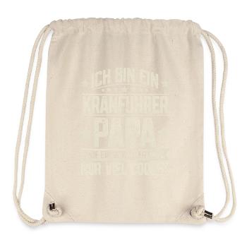 Crane Operator Dad - Stanley/Stella Recycled Gym Bag - natural - Front