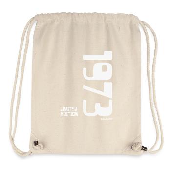 Limited_Edition_1973 - Stanley/Stella recycelter Gym Bag - Naturweiß - Vorne