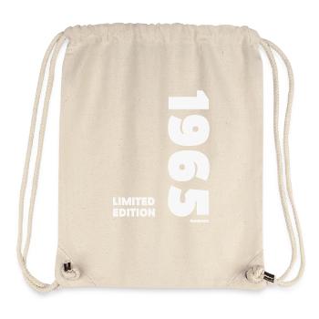 Limited_Edition_1965 - Stanley/Stella recycelter Gym Bag - Naturweiß - Vorne