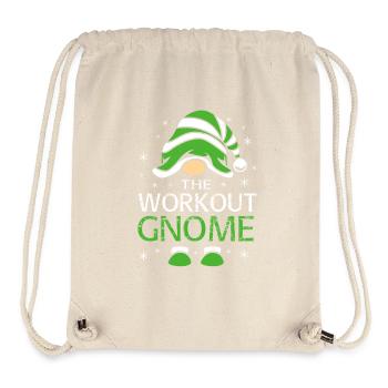 Gnome - Sac à cordon recyclé Stanley/Stella - blanc naturel - Devant