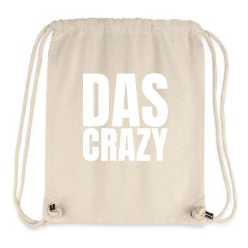 The Crazy Youth Language Insider Mème Cool Crazy - Sac à cordon recyclé Stanley/Stella - blanc naturel - Devant