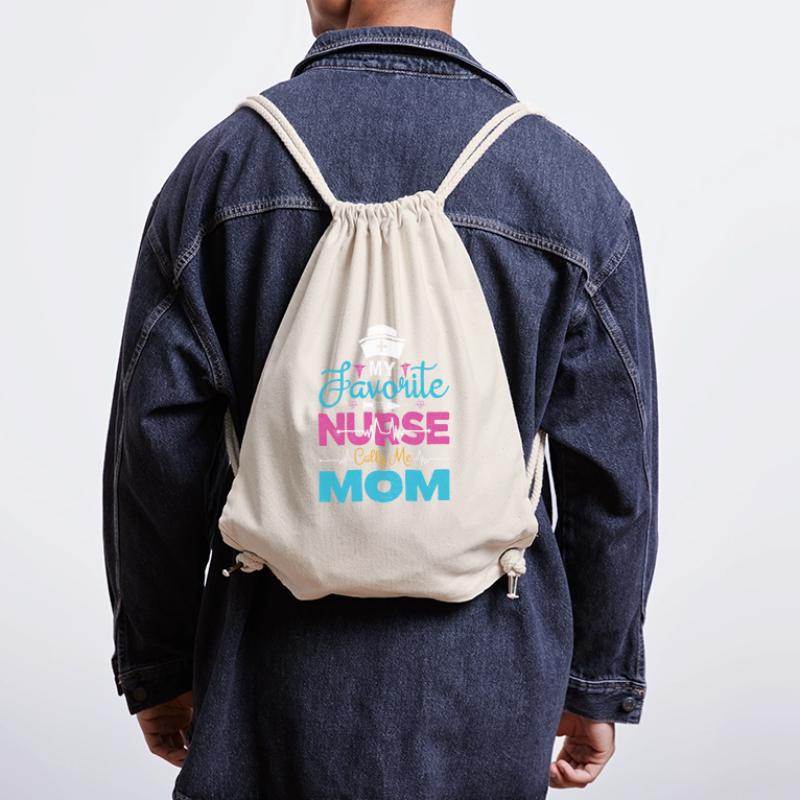 Mama Stolze Krankenschwester Mutter Geschenke Stanley/Stella recycelter Gym Bag