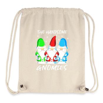 Gnom - Stanley/Stella recycelter Gym Bag - Naturweiß - Vorne