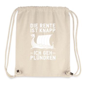 Pension Knapp Viking Raider - Sac à cordon recyclé Stanley/Stella - blanc naturel - Devant