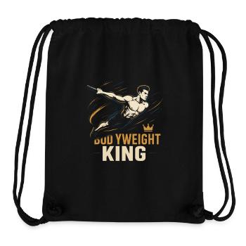 Calisthenics - Stanley/Stella recycelter Gym Bag - Schwarz - Vorne