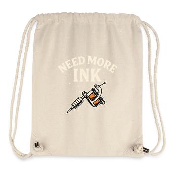 Need More Ink Tattoo Vibe - Stanley/Stella Recycled Gym Bag - natural - Front