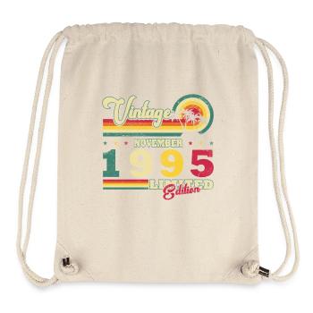 November 1995 Original Edition Vintage November - Stanley/Stella Recycled Gym Bag - natural - Front