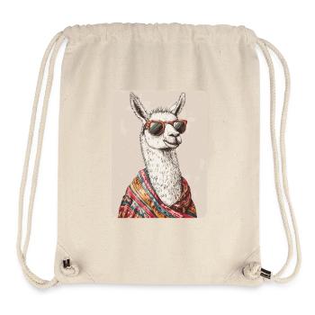lama - Stanley/Stella Recycled Gym Bag - natural - Front