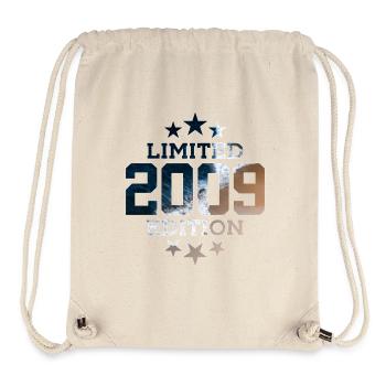 LIMITED EDITION 2009 17TH BIRTHDAY - Stanley/Stella Recycled Gym Bag - natural - Front