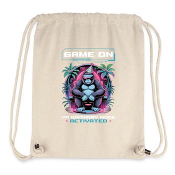 Birthday Gamer VR - Stanley/Stella recycelter Gym Bag - Naturweiß - Vorne