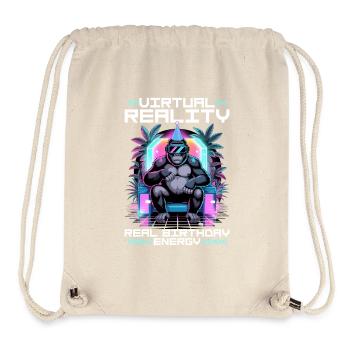 Birthday Gamer VR - Stanley/Stella recycelter Gym Bag - Naturweiß - Vorne