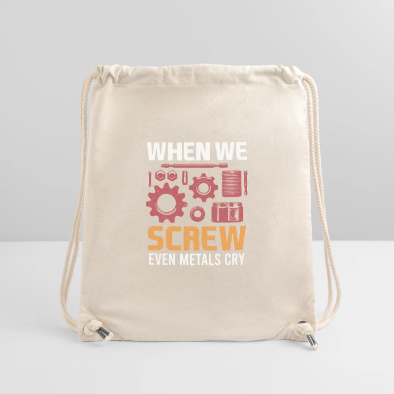 Mechanical Engineering Mechanical Engineer Stanley/Stella Recycled Gym Bag