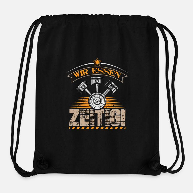 Auto Tuner Tuning Kfz Werkstatt Mechaniker Spruch - Stanley/Stella Recycled Gym Bag - black