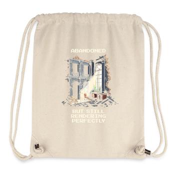 Abandoned, but perfectly rendered | Urban Vibes - Stanley/Stella Recycled Gym Bag - natural - Front