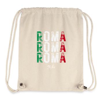 Ich liebe Rom, Rom Italien - Stanley/Stella recycelter Gym Bag - Naturweiß - Vorne