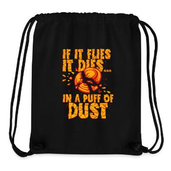 Clay pigeon shooting Target shooting - Stanley/Stella Recycled Gym Bag - black - Front
