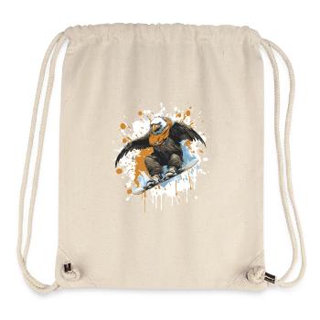 Adler Snowboard - Stanley/Stella Recycled Gym Bag - natural - Front