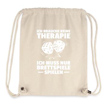 No therapy board game board game - Stanley/Stella Recycled Gym Bag - natural - Front