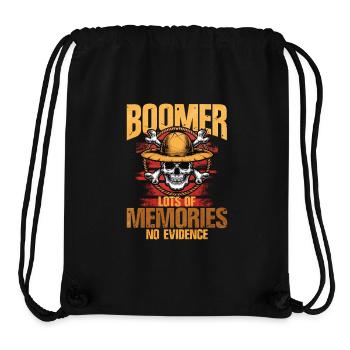 Boomer Memories No Proof - Stanley/Stella Recycled Gym Bag - black - Front