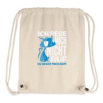 I'm not upset – you're upsetting me - Stanley/Stella Recycled Gym Bag - natural - Front