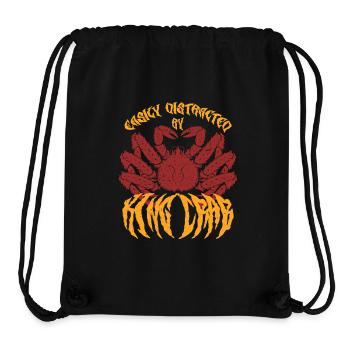 Alaska King Crab - Stanley/Stella Recycled Gym Bag - black - Front