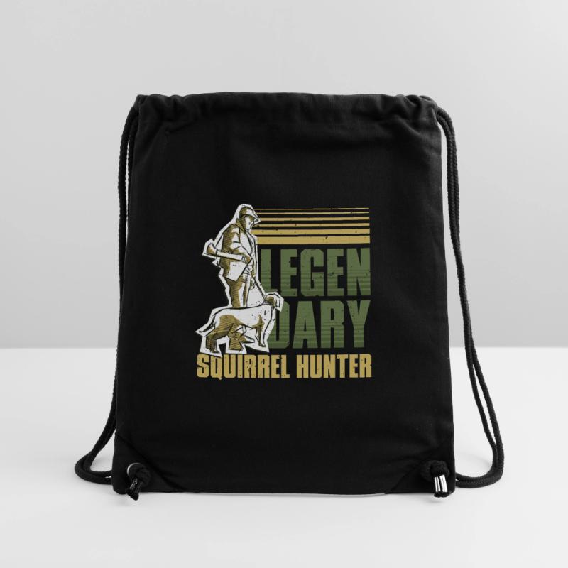 Squirrel Hunter Tree Rat Stanley/Stella Recycled Gym Bag