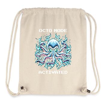 Oktopus-Modus Aktiviert | Kraken Gaming Humor - Stanley/Stella recycelter Gym Bag - Naturweiß - Vorne