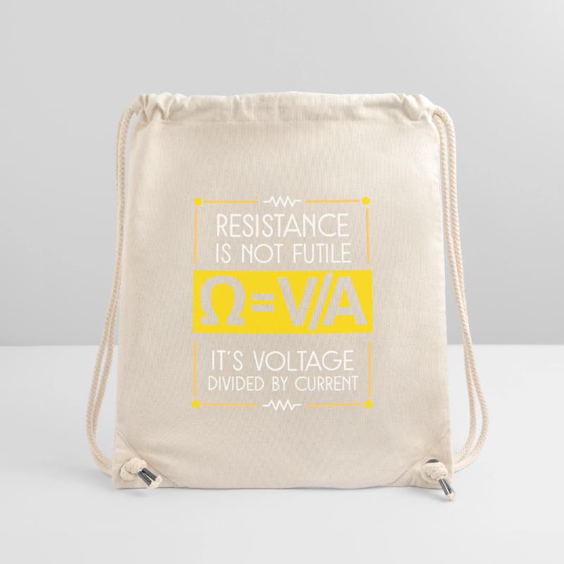 Physics Physicist Physics Student Physics Teacher Stanley/Stella Recycled Gym Bag