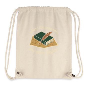 Booktok Fantasy Bookish Humor Geschenk Für - Stanley/Stella recycelter Gym Bag - Naturweiß - Vorne