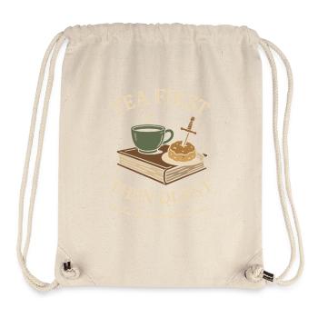 Booktok Fantasy Bookish Humor Geschenk Für - Stanley/Stella recycelter Gym Bag - Naturweiß - Vorne