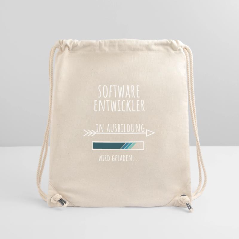 Informatik Studium Beruf Softwareentwickler Stanley/Stella recycelter Gym Bag