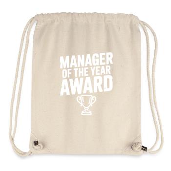 Prix du gestionnaire de l’année - Sac à cordon recyclé Stanley/Stella - blanc naturel - Devant